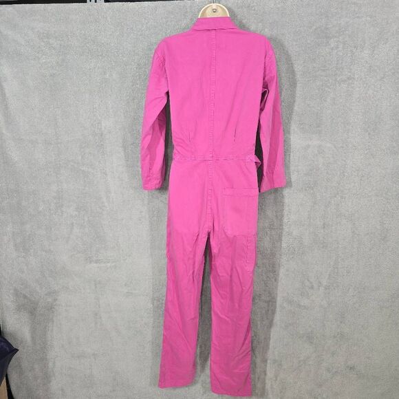 Pistola Fuchsia Tanner Long Sleeve Field Suit X-Small - Picture 6 of 8